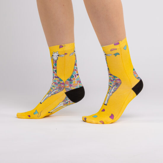 Alternative view of Giraffe