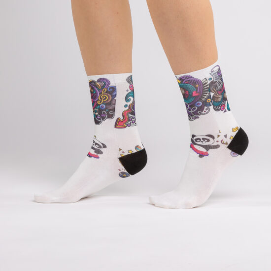 Alternative view of Purple Panda