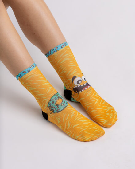 Bite me Дамски чорапи