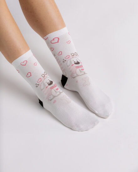 I Love Dog Дамски чорапи
