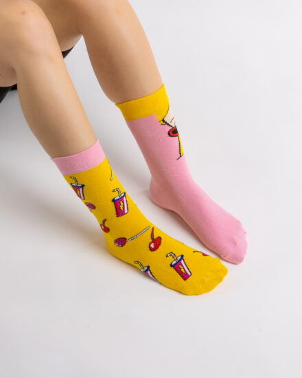Cherry Juice Дамски чорапи