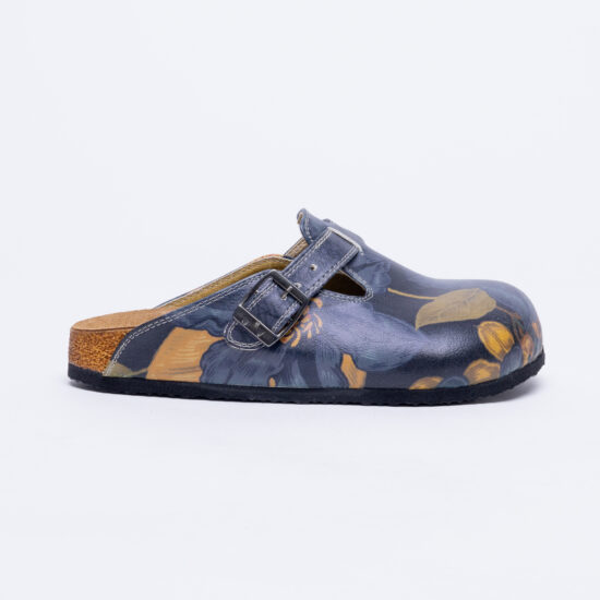 Gold Lilium Ортопедични чехли със стелка от естествена кожа /