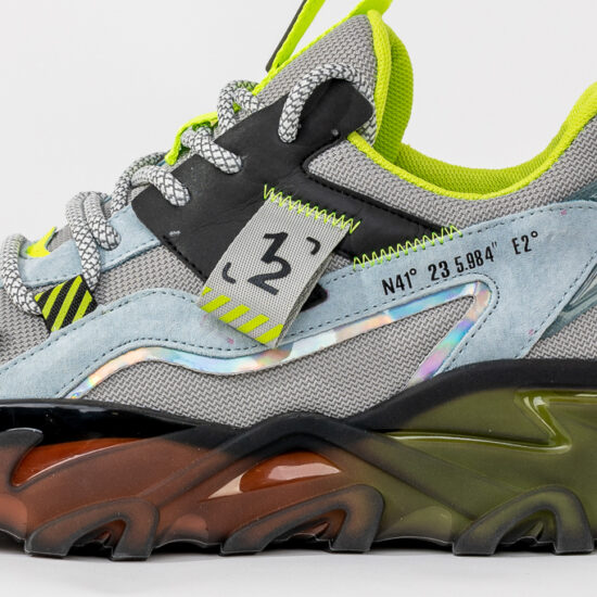 Модерни мъжки маратонки с висока подметка /