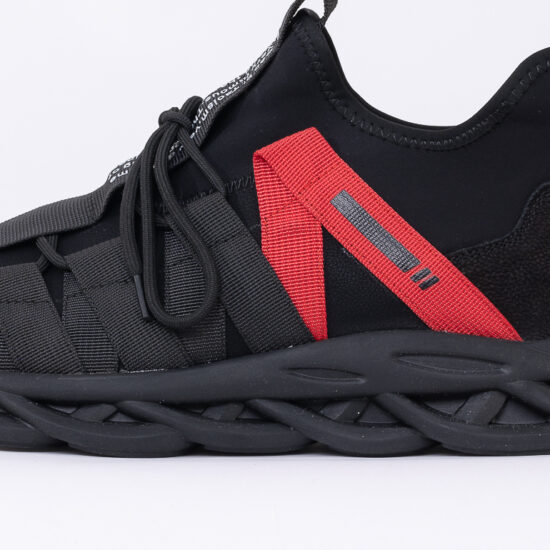 Guja Tao Sneakers Black Мъжки сникърси от текстил /