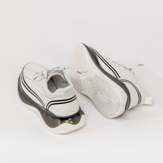 Guja Royal Legacy White Мъжки спортно елегантни обувки от естествена кожа /