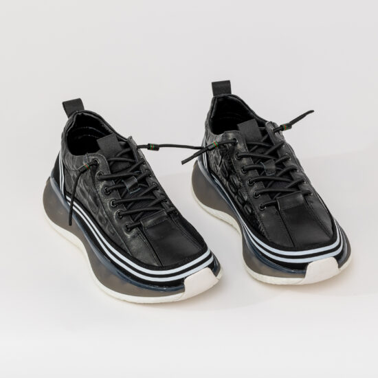 Alternative view of Мъжки спортно елегантни обувки от естествена кожа