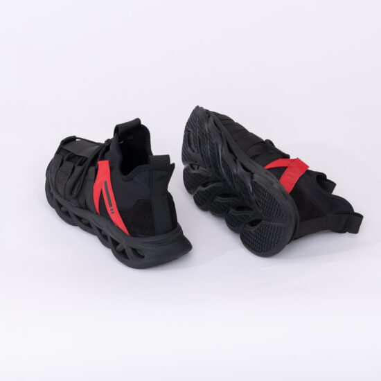 Alternative view of Мъжки сникърси от текстил