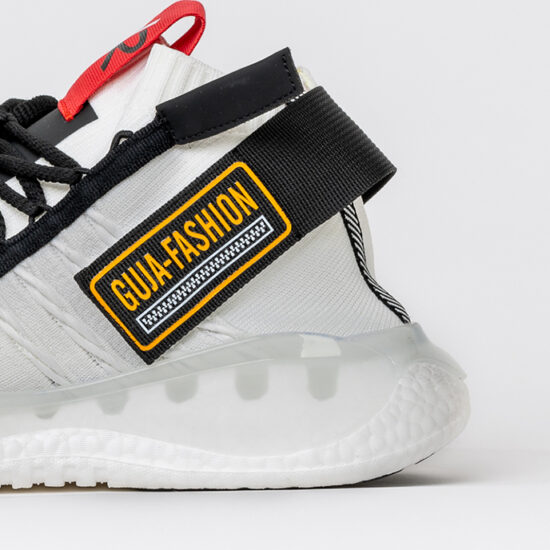 Мъжки високи маратонки от текстил /