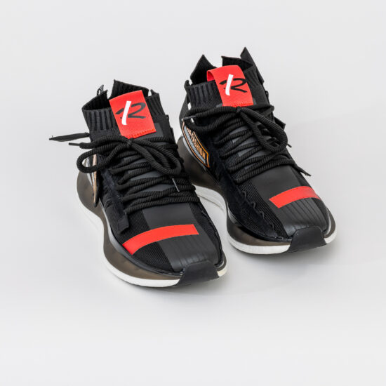 Alternative view of Мъжки високи маратонки от текстил