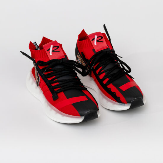 Alternative view of Мъжки високи маратонки от текстил