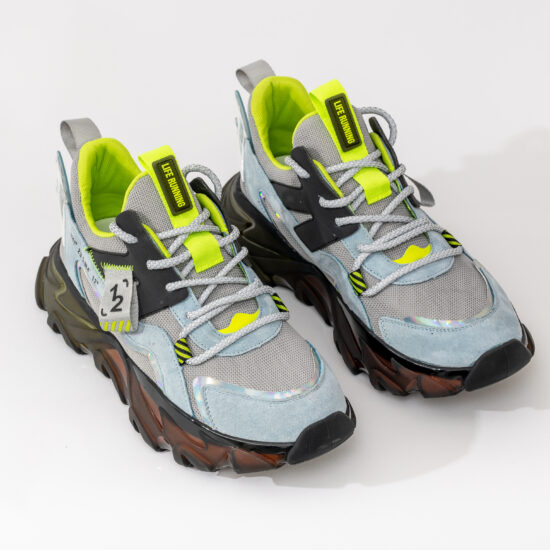 Модерни мъжки маратонки с висока подметка /