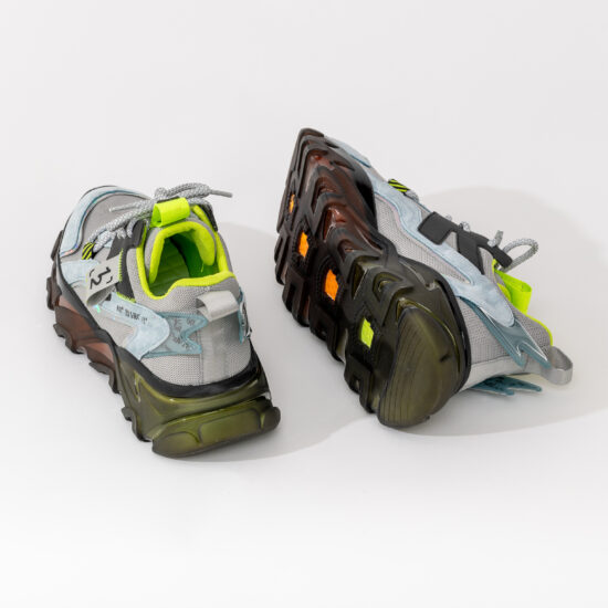 Alternative view of Модерни мъжки маратонки с висока подметка