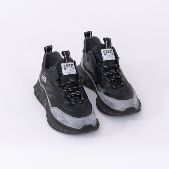 Alternative view of Guja Superior Black - модерни мъжки маратонки 2364601