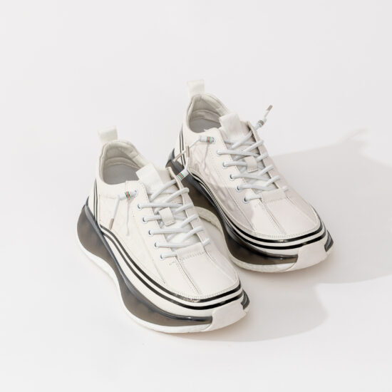 Alternative view of Мъжки спортно елегантни обувки от естествена кожа