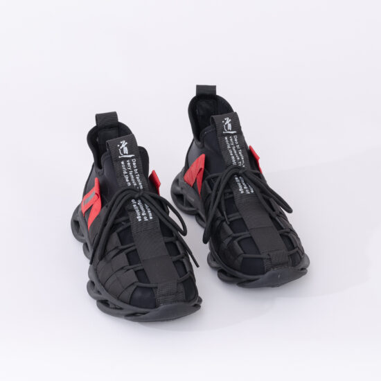 Guja Tao Sneakers Black Мъжки сникърси от текстил /