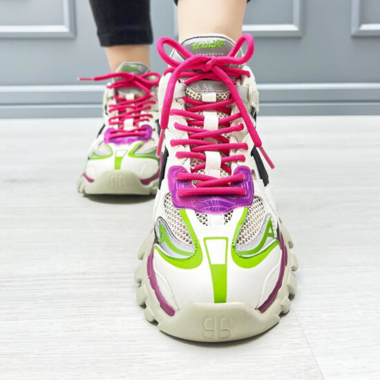 Модерни дамски маратонки многоцветни /