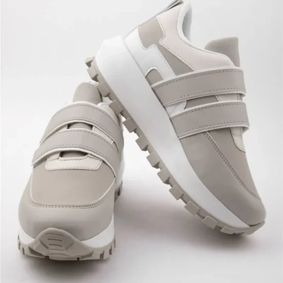 Alternative view of Дамски бежови маратонки