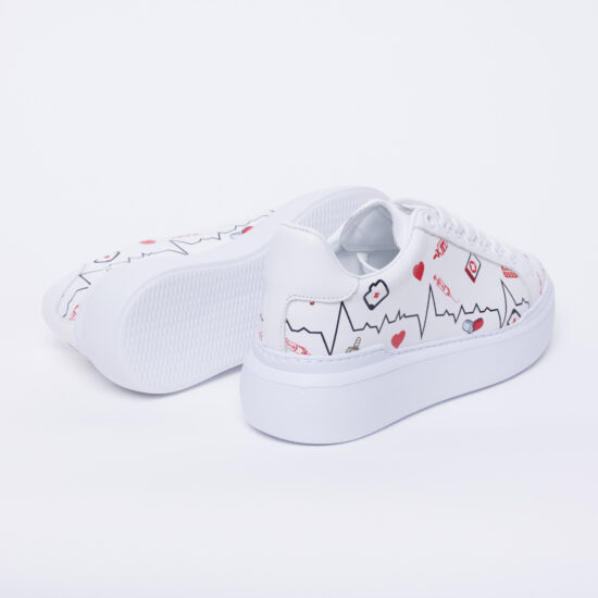 Анатомични кецове от естествена кожа /