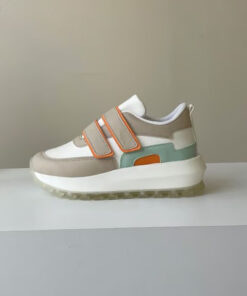 Дамски цветни маратонки /