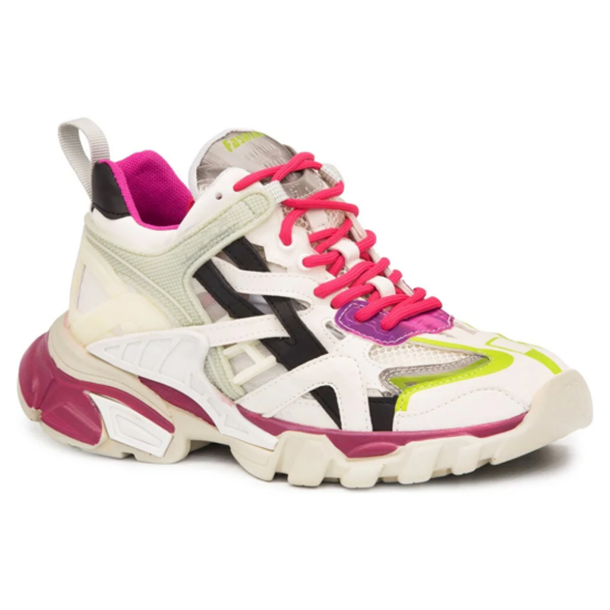 Alternative view of Модерни дамски маратонки многоцветни