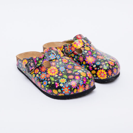 Alternative view of Ортопедични чехли със стелка от естествена кожа