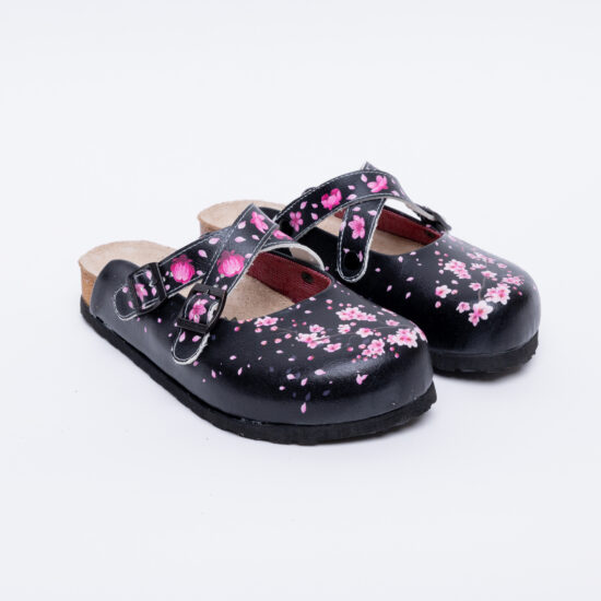 Alternative view of Ортопедични чехли със стелка от естествена кожа