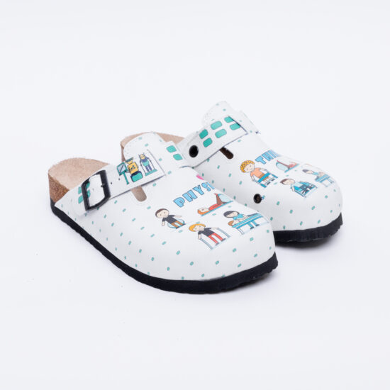 Alternative view of Ортопедични чехли със стелка от естествена кожа