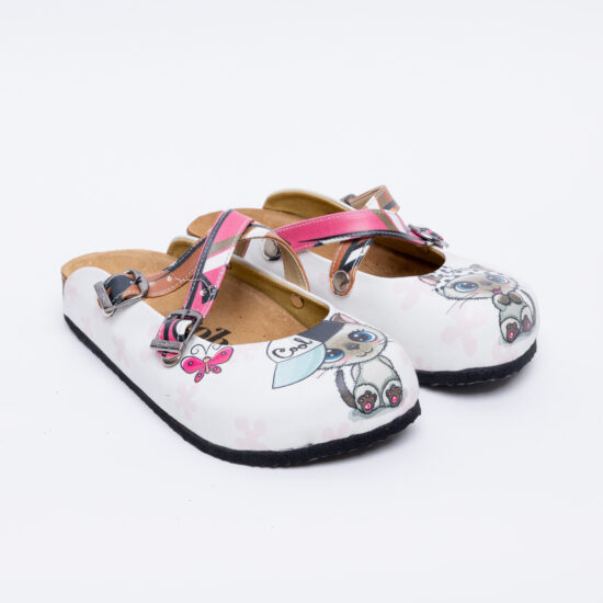 Alternative view of Ортопедични чехли със стелка от естествена кожа