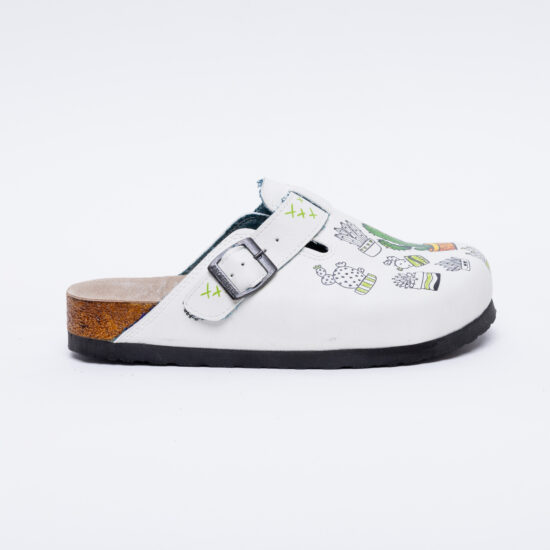 Cactus Ортопедични чехли със стелка от естествена кожа /