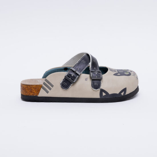 Ортопедични чехли със стелка от естествена кожа /