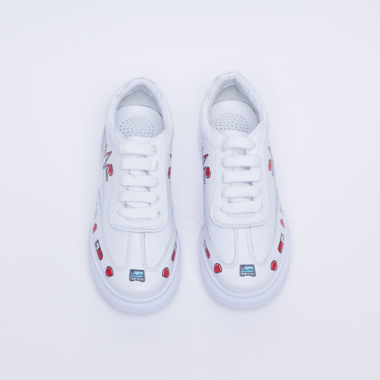 Анатомични медицински маратонки от естествена кожа /