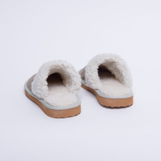 Artistic Дамски домашни чехли с цветен принт /