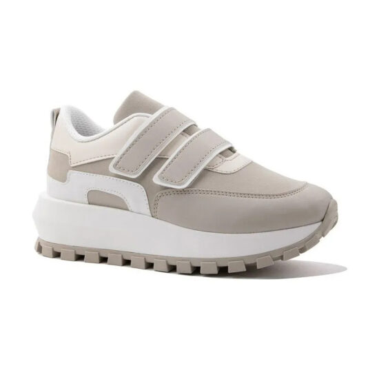 Дамски бежови маратонки /