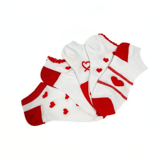 Alternative view of Комплект 5 чифта шарени чорапи Lovely Set