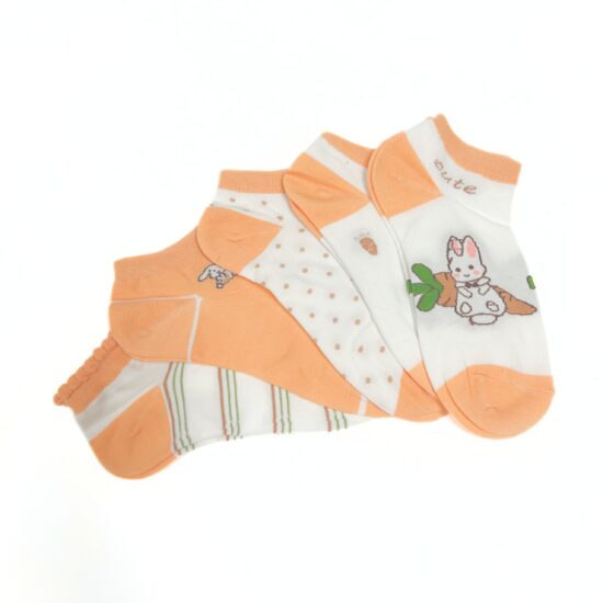 Alternative view of Комплект 5 чифта шарени чорапи Bunny Set
