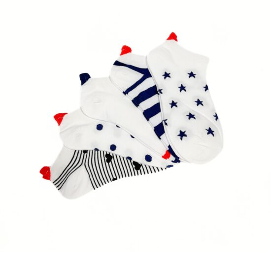 Alternative view of Комплект 5 чифта шарени чорапи Star Set