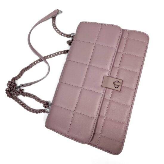 Ежедневна дамска лилава чанта 20098PL /