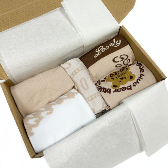 Alternative view of Комплект 5 чифта шарени чорапи Tedy Set