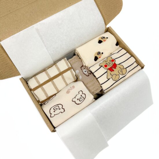 Комплект 5 чифта шарени чорапи Sweetie Set /