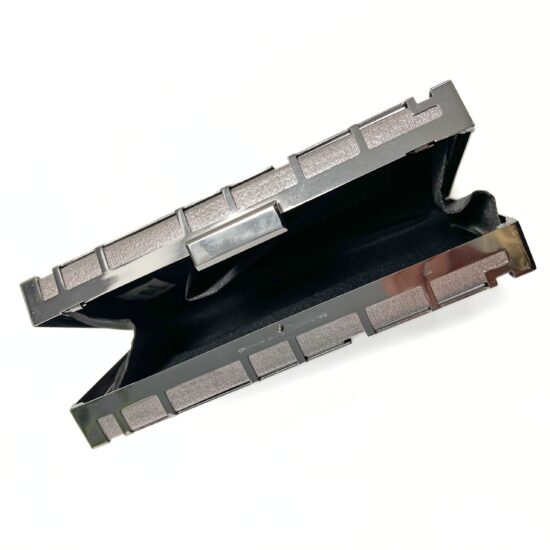 Дамски клъч хром 20069CH /