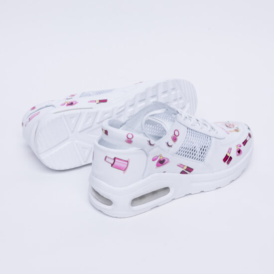 Работни анатомични маратонки от естествена кожа /