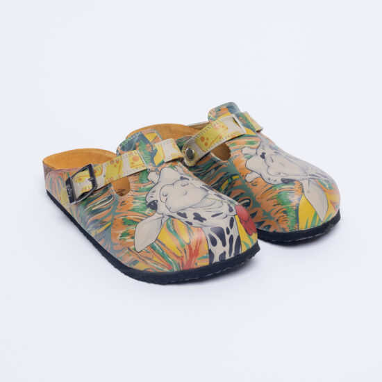 Alternative view of Ортопедични чехли със стелка от естествен велур