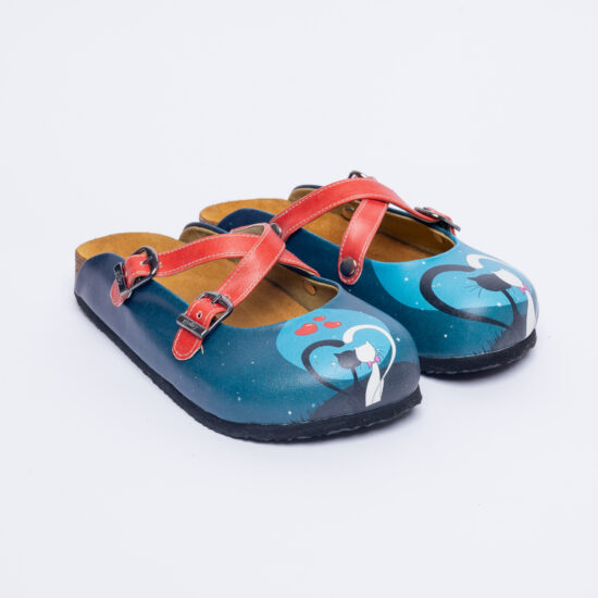 Ортопедични чехли със стелка от естествен велур /