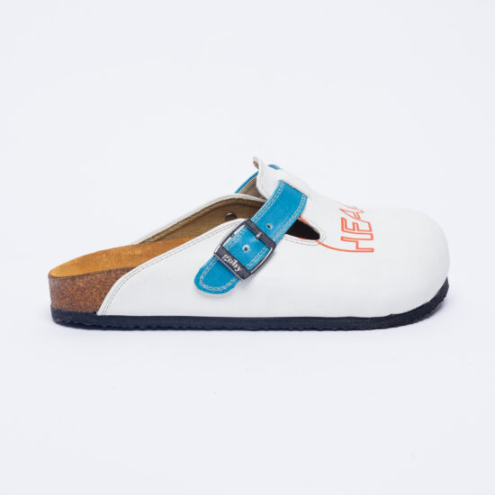 Ортопедични чехли със стелка от естествен велур /