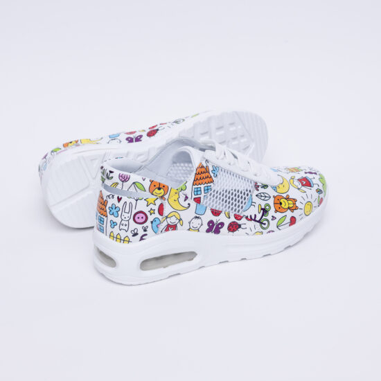 Анатомични работни маратонки от естествена кожа /