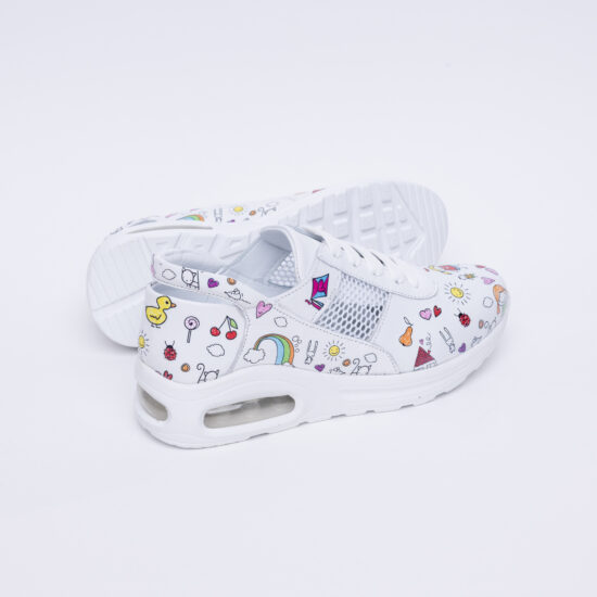 Анатомични работни маратонки от естествена кожа /