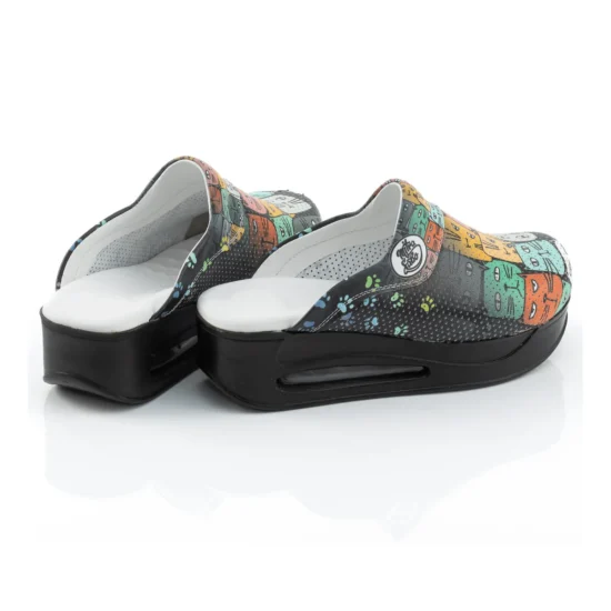 Дамско анатомично медицинско сабо 800074 /