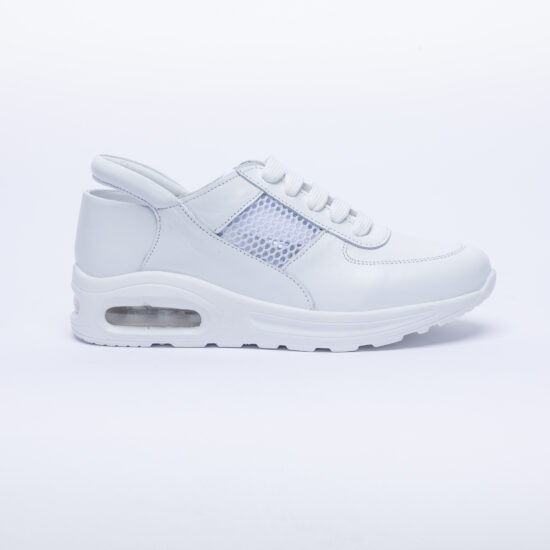 Alternative view of Анатомични работни маратонки от естествена кожа