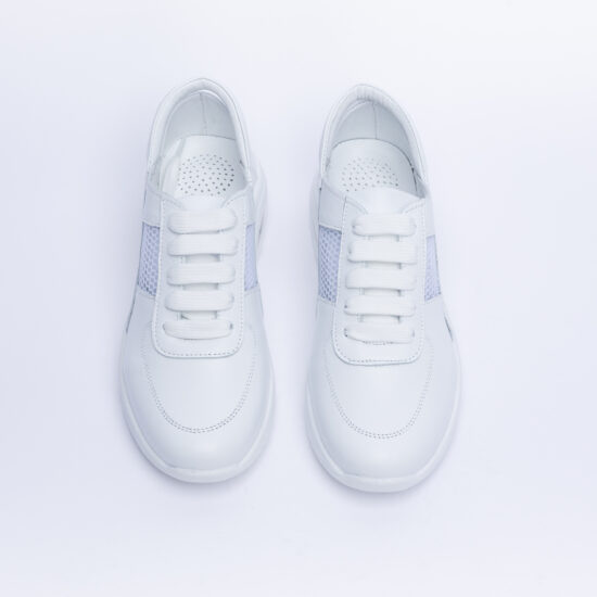 Анатомични работни маратонки от естествена кожа /