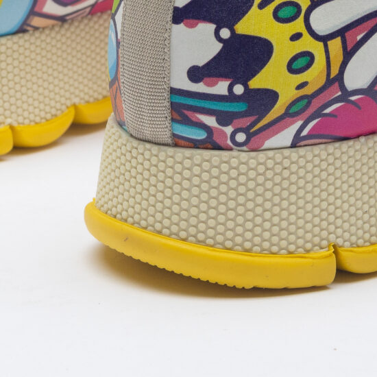 Violette Дамски цветни маратонки с оригинален дизайн /